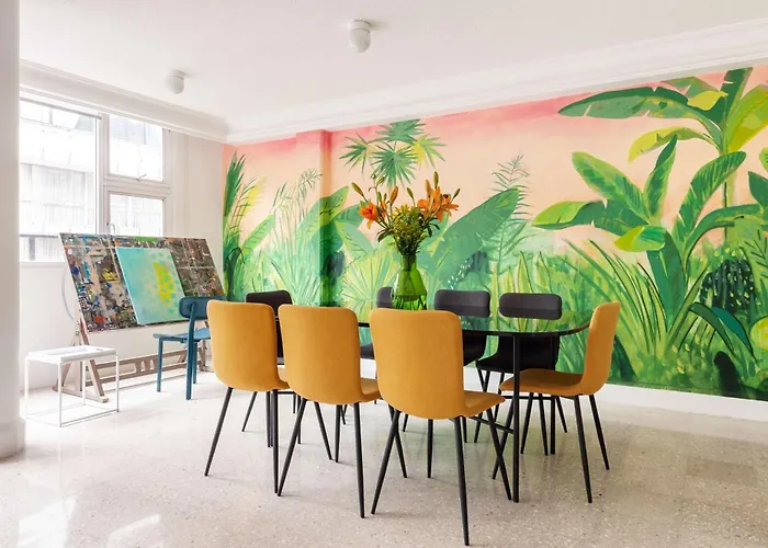Apartamento "the Palms Apartment" 4 Bedroom Remote Workers Paradise *