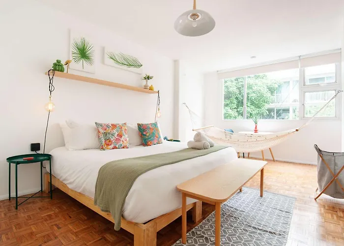 Apartamento "the Palms Apartment" 4 Bedroom Remote Workers Paradise