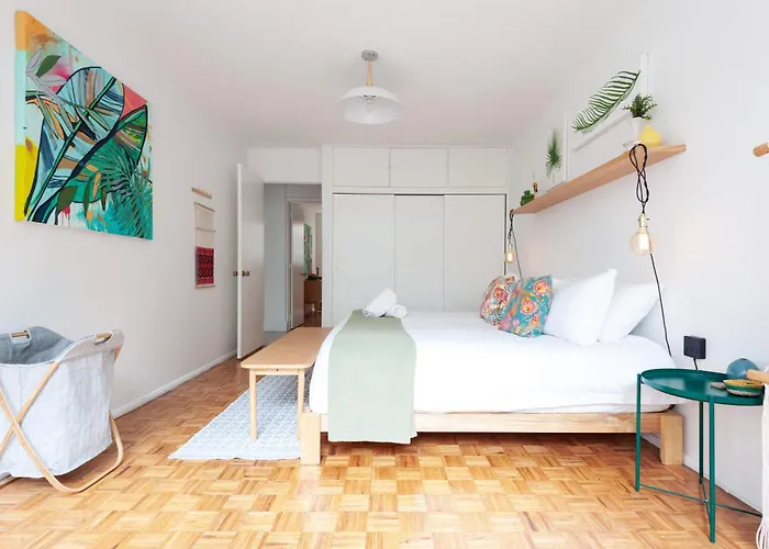 "the Palms Apartment" 4 Bedroom Remote Workers Paradise Apartamento
