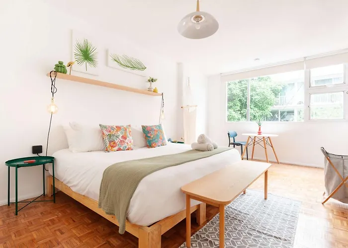 Apartamento "the Palms Apartment" 4 Bedroom Remote Workers Paradise *