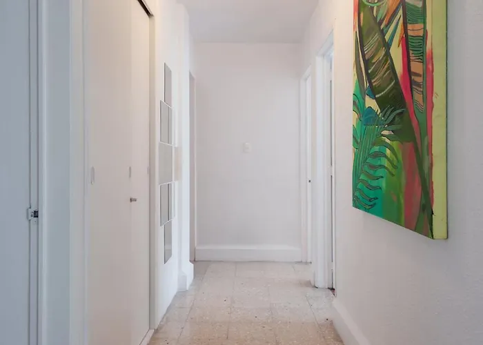 Apartamento "the Palms Apartment" 4 Bedroom Remote Workers Paradise