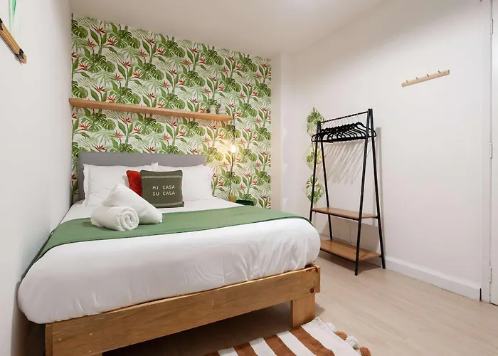 Apartamento "the Palms Apartment" 4 Bedroom Remote Workers Paradise *