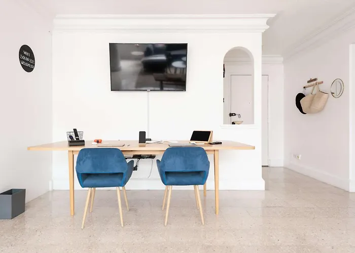 "the Palms Apartment" 4 Bedroom Remote Workers Paradise * México DF