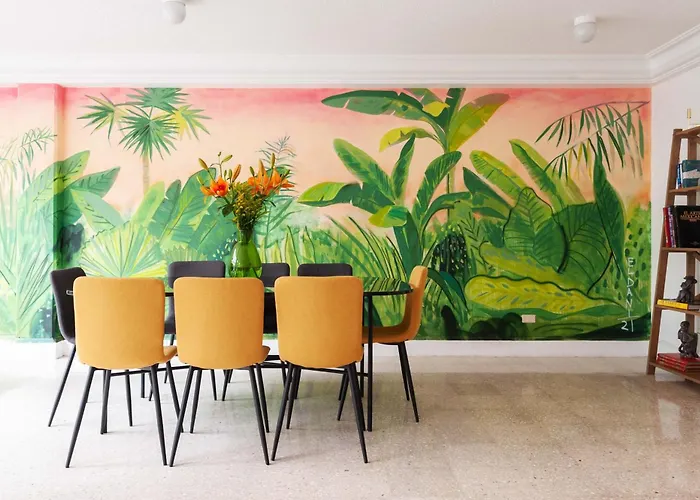 "the Palms Apartment" 4 Bedroom Remote Workers Paradise Apartamento